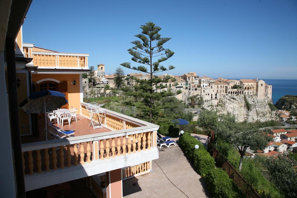 Mansarda Villa Alf Di Vito Tropea Exteriér fotografie